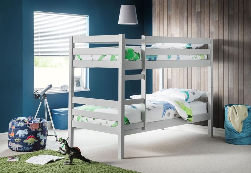 Camden Bunk Bed - Dove Grey